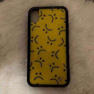 iphone xr WILDFLOWER phone case